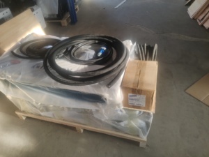 Venta caliente Unidades refrigeradas en espera montadas en la nariz DC12V 24V Unidades de refrigeración de <span class=keywords><strong>transporte</strong></span> de camiones - Product Image 5