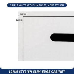 Современный почтовый ящик из стали для жилых и офисных зданий, с отсеком для писем, на заказ - Product Image 4