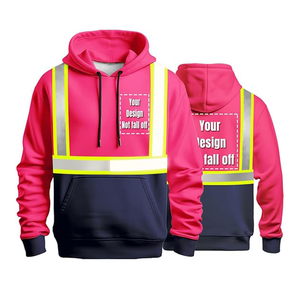 Sudadera de seguridad amarilla reflectante Hi Viz para hombres y mujeres - Product Image 6