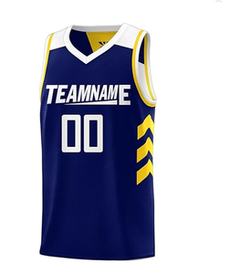 Uniformes de basket-ball en mesh, uniforme de basket-ball athlétique performant avec design par sublimation - Product Image 6