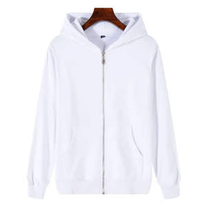 Vente en gros de nouveau Oem Best 2025 personnalisé poids lourd vierge unisexe 500gsm sweat à capuche surdimensionné en coton sweat à capuche zippé pour hommes femmes - Product Image 5
