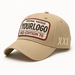 Gorra de béisbol unisex de poliéster, de secado rápido, para deportes al aire libre, transpirable, ajustable, con ala curva, logotipo personalizado, OEM, ODM, Vietnam - Product Image 1