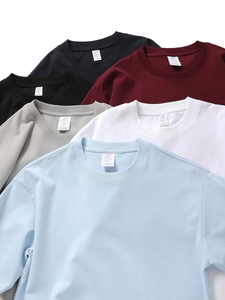 Camiseta Personalizada con Estampado para Hombre, Camisetas con Cuello Redondo y Estampado Serigrafiado para Hombre, Venta al por Mayor a Precio Económico - Product Image 2