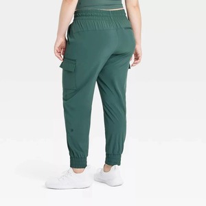 Women's Active <b>Light</b> Mid-Rise Cargo Joggers - All In <b>Motion</b> - Product Image 2