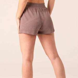 Pantalones cortos de yoga y gimnasio con estilo de alta calidad, precio al por mayor, nuevo diseño, pantalones cortos de yoga y gimnasio de color personalizado para mujer - Product Image 3