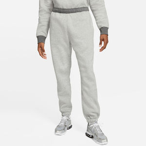 Chándal de 2 piezas de lana gruesa para hombre, Pantalón liso con capucha, hecho a medida, venta al por mayor para deportes de invierno, talla grande para hombre - Product Image 6