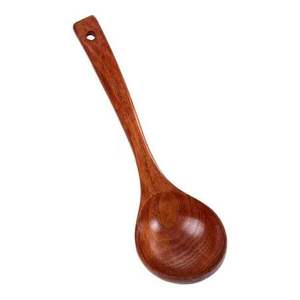 Professional Manufacturer's Golden Supplier Premium Jar Wood Chef Spoon Long Handle Modern Luxury Design for <b>Camping</b> - Product Image 6