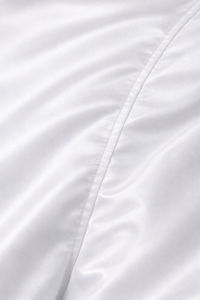 Chaqueta de satén de seda de moda para hombre, muy vendida, con cierre de botones, calidad premium, logotipo personalizado, chaqueta bomber estilo universitario para hombre - Product Image 6