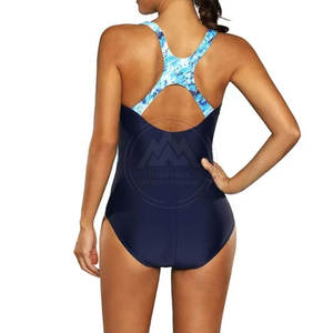 Traje de baño de mujer de la mejor calidad del último diseño hecho en el mejor material traje de baño informal - Product Image 2