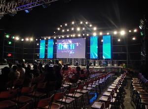 Estructura de armazón de acero para escenarios de conciertos al aire libre, tipo truss, de varias capas. - Product Image 5