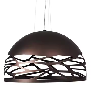 Azora Industries Suspension murale moderne en fer doré, lot multi-pièces pour éclairage et décoration de maison, hôtel, salon - Product Image 3