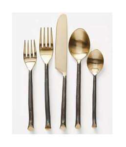 Ensemble de couverts de qualité supérieure, design fabuleux, bois et métal, pour la maison et l'hôtellerie - Product Image 5