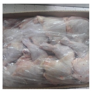 Quart de cuisse de poulet biologique surgelé - Product Image 1