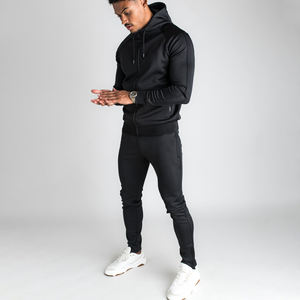 Conjunto Deportivo de Algodón Ligero con Capucha para Hombre, Estilo Urbano, de Alta Calidad OEM - Product Image 4