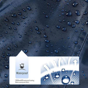 Marque privée de haute qualité Survêtements de pluie pour hommes Personnalisez votre propre conception Survêtements de pluie pour hommes à bas prix - Product Image 6