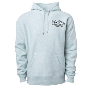 Sudadera con capucha y sudadera unisex de mezcla de algodón con logotipo personalizado del fabricante - Product Image 1