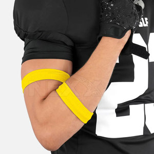 Bandas de bíceps de fútbol americano unisex Algodón y poliéster de alta calidad Diseño único - Product Image 3