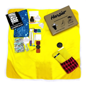 Tappetino da Picnic Personalizzato Hansier in Cotone con Accessori su Misura - Product Image 2