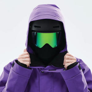 Traje de Esquí de una Pieza Transpirable de Alta Calidad, Venta al por Mayor, Personalizado, con Cremallera, Unisex, para Snowboard, Poliéster/Nailon 240g - Product Image 3