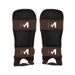 Protection des jambes pour l'entraînement au baseball, protège-tibias confortable à double sangle, fermeture à crochets et boucles, protège-tibias de baseball - Product Image 2