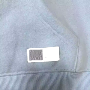 Sudadera de poliéster de peso pesado Sudadera con capucha de tela polar Logotipo bordado Diseño personalizado Apliques Grueso Sudadera con capucha térmica de invierno - Product Image 5