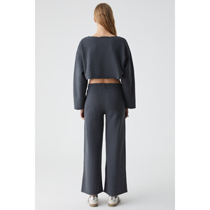 Ensemble de survêtement pour femme ETHIQUET KLIOS, coupe large, taille haute, slim - Product Image 4