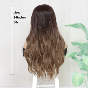 Venta superior-Peluca de cabello humano 100%-Peluca de cabello humano de fábrica de Vietnam-Pelucas de cabello liso/rizado - Product Image 4