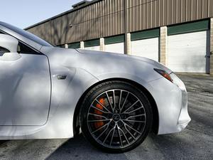 Vente de Lexus SC Coupé 2019 >8L V8 Turbo Circuit Rouge Toit ouvrant panoramique Sièges en cuir clair ACC AWD R21 Non modifié Gauche - Product Image 2