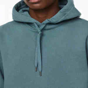 Customizable Oversized Polyester Fleece Pullover Hooded for <b>Men</b> Winter Fashion Kangaroo Pocket Print Logo OEM <b>Hoodies</b> - Product Image 4