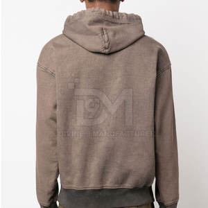 Pakistán fabrica sudaderas con capucha de lavado ácido con logotipo personalizado para ropa informal de invierno sudaderas con capucha de invierno con diseño de lavado ácido - Product Image 4