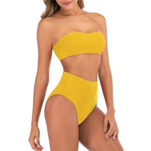 Traje de Baño de Una Pieza para Mujer, Diseño Moderno, MOQ Bajo, Bikini de Spandex y Poliéster, Hecho en Pakistán - Product Image 5