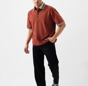 Camisetas Polo para Hombre, Transpirables, de Secado Rápido, Nuevo Estilo de Moda, Hechas a Medida, Lisas, Ajustadas, de Alta Calidad, Nuevo Diseño - Product Image 2