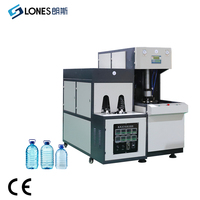 Machine de soufflage semi-automatique LS-B10L pour bouteilles PET de 3L à 12L, pour eau, jus, boissons gazeuses, fûts et barils en plastique