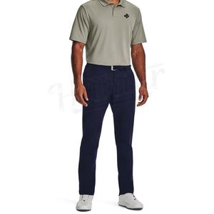 Vente en gros de t-shirts polo pour hommes en coton de grande taille de qualité supérieure avec logo personnalisé et design à manches courtes polos pour hommes de style High Street - Product Image 3