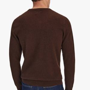 Breathable Quick Dry Custom OEM/ODM Men's Spring Knit Sweater with Front Logo <b>TWINSET</b> Style 100% Polyester Anti-Pilling - Product Image 5