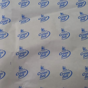 Printed Coated PE Virgin Parchment <b>Paper</b> <b>Roll</b> for Food Packaging <b>Wrapping</b> and Storage - Product Image 1