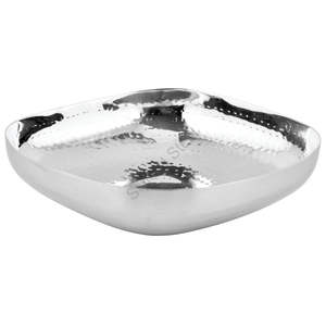 ชามเสิร์ฟทรงสี่เหลี่ยมใช้ค้อนทุบ - Product Image 1