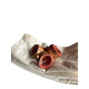 ที่ใส่กระดาษเช็ดปากทำจากไม้ทรงสี่เหลี่ยมใช้ตกแต่งสไตล์วินเทจสำหรับโต๊ะอาหาร - Product Image 4