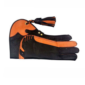 Gants de fauconnerie en cuir pur, antidérapants, imperméables, camouflage, flèche, chasse, écran tactile, compatibles avec l'environnement. - Product Image 4