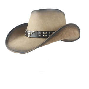 New Outdoor Sporty Western Cowboy Hat for Women and <b>Men</b> Sunshade Sheriff Jazz Cap <b>Fedora</b> Felt Hat Street Style - Product Image 5
