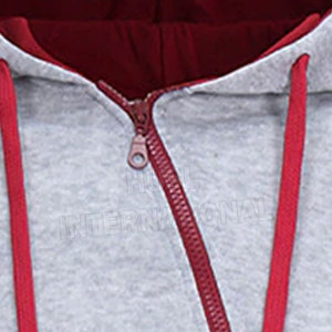 Sweat à capuche décontracté pour homme, faible MOQ, meilleure qualité, prix de gros, avec fermeture éclair, fabriqué au Pakistan, logo personnalisé, modèle basique - Product Image 6