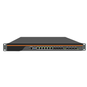 Computadora Industrial BKHD Personalizada de 6L 4S Intel Atom C3758 C3808 C3958, Router de Software Firewall 1U, Dispositivo de Red SFP+ 10G, Doble Alimentación - Product Image 2