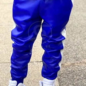 ชุดวอร์มหนังสำหรับผู้ชายชุดวอร์มหนังระบายอากาศน้ำหนักเบา - Product Image 5