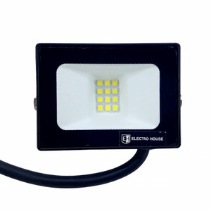 Gran oferta, luz de inundación LED de 10W, carcasa de aluminio IP65 impermeable para exteriores, 6500K SMD 5730, reflector, jardines, almacenes, carreteras, ROHS - Product Image 1
