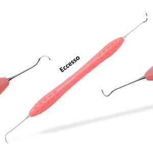 ชุดเครื่องมือทำความสะอาดฟันแบบใช้แล้วทิ้ง 10 ชิ้น ทำจากสแตนเลส สำหรับงานอุดฟันด้วยเรซินคอมโพสิตทางทันตกรรมโดย Dogmatic International - Product Image 5