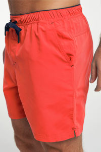 Pantalones cortos de playa de secado rápido de alta calidad para hombre, traje de baño de calle, diseño personalizado, patrón de Golf sublimado, servicio OEM tejido - Product Image 3