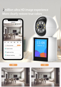 V1 Nhà Hai Cách Âm Thanh Video Máy Ảnh 2MP 2.8 "Màn Hình Trong Nhà Máy Ảnh Cho Bé Và Người Già Chăm Sóc Báo Động An Ninh Tự Động Theo Dõi Ứng Dụng Điện Thoại - Product Image 5