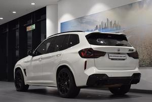 รถยนต์ BMW X3 M Competition SUV ปี 2023 มือสอง พวงมาลัยขวา/ซ้าย เกียร์อัตโนมัติ 6 สปีด เบาะหนัง หลังคาซันรูฟ กล้องมองหลัง ยาง R17 ภายในสีเข้ม - Product Image 3