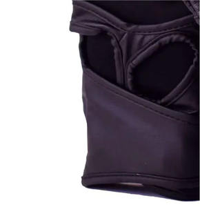 Gants de MMA en cuir PU à paume ouverte avec sangle de poignet réglable et antidérapants pour le grappling, le kickboxing et l'entraînement au sac de frappe - Product Image 6