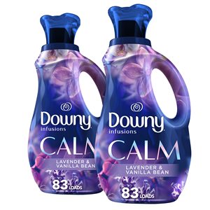 Hojas de secadora Downy Infusiones Suavizante de telas, aroma tranquilo, lavanda y vainilla - Product Image 2